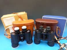 Pair of Carl Zeiss Jena 7x50 binoculars