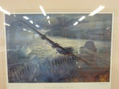 Michael Turner signed limited edition pr