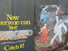 Two film posters Chuck Berry Hail! Hail!