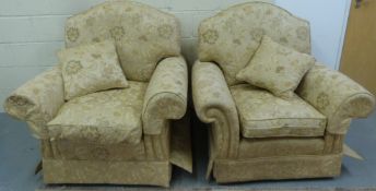 A modern Easter & Steele three piece sui