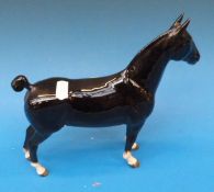 A Beswick black Hackney 'Black Magic of