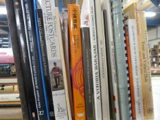 A collection of reference books referenc