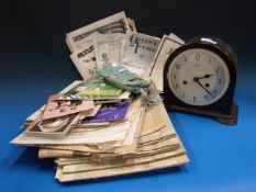 A quantity of c1930s theatre programmes