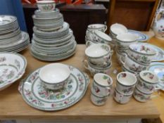 A large collection of Johnson Brothers a