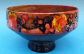 A William Moorcroft flambe Leaf and Berr