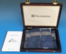 A cased set by Westminster Coins 