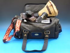 A Canon AL-1 semi-automatic SLR camera a