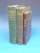 Three volumes on property and housing in