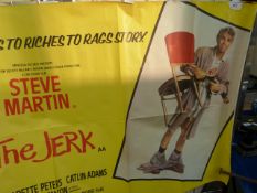 Two film posters The Jerk and American G