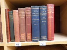 A series of books on parliament, governm