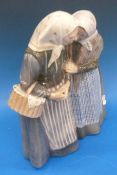 A Royal Copenhagen figure group 