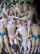 Twenty-five Action Man figures, includin
