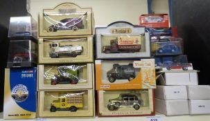 One-hundred Lledo, Cararama, Oxford Diec