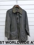 A ladies Barbour jacket (size 40 / 120cm