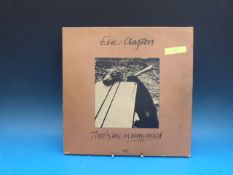 Eight ERIC CLAPTON LPs: 