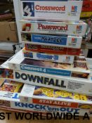 Eleven Milton Bradley games to include F