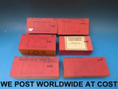 Six books of 22 keyless organ music