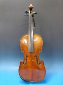 A late 19thC copy of a Jacobus Stainer v