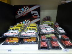 Four Matchbox Goodwrench diecast model l