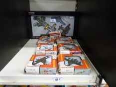 A Corgi Showcase collection Fighting Mac