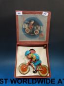 A Tri-ang tinplate Gyrocycle (in origina