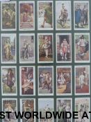 Two complete and framed sets of Players