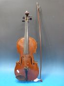 A Buthod Luthier Eleve du St Vuillaume a