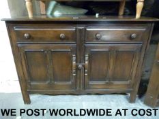 An Ercol sideboard (width 122cm depth 47