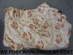 Various curtains including Sanderson pri