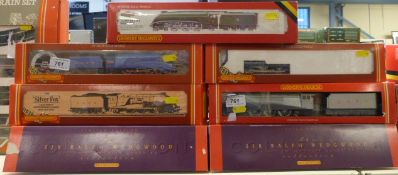 Seven Hornby 00 gauge locomotives The Si