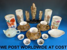 A collection of mainly Chinese porcelain