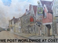 Colston Waite: Watercolour 