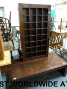 An eastern type coffee table (length 135