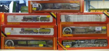 Seven Hornby 00 gauge locomotives Britan