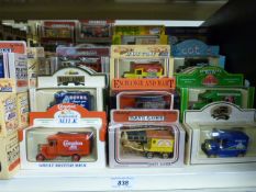 Approximately 250 Lledo Days Gone diecas