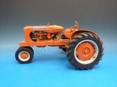 Franklin Mint 1:12 scale case Allis Chal