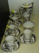 A rare Art Deco Susie Cooper for Grays P