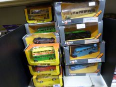 Over 40 Corgi and Corgi Classics diecast