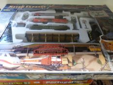 A Playgo 00 gauge Metro Epress train set