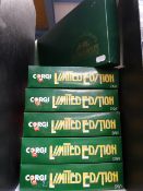 Five Corgi limited edition D 9/1 diecast