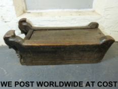 A 19thC or earlier Indonesian Batak toba