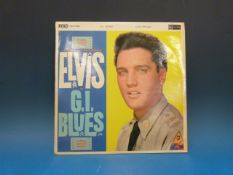 A collection of 20 Rock and Pop LPs. Inc