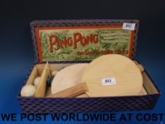 Jaques & Son and Hamley Bros Ping-Pong t