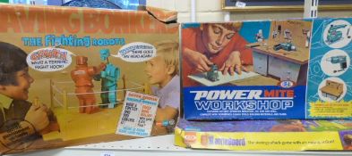 Two Ideal Toy Company games, Power Mite