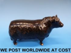 Beswick Aberdeen Angus bull (No1562)