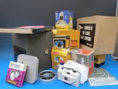A quantity of Kodak camera equipment to