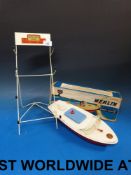 A Sutcliffe electric speedboat 'Merlin'