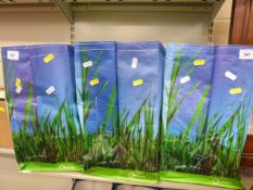 Three bags of 7in singles, each bag cont