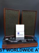 A Dynatron Goldring G101 record player w