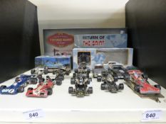 Corgi Garrett Vintage Glory diecast vehi